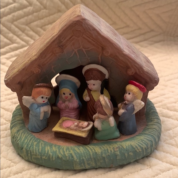 Vintage Christmas/Religious/Holiday Decor Nativity Scene, Great Condition! - Picture 1 of 9